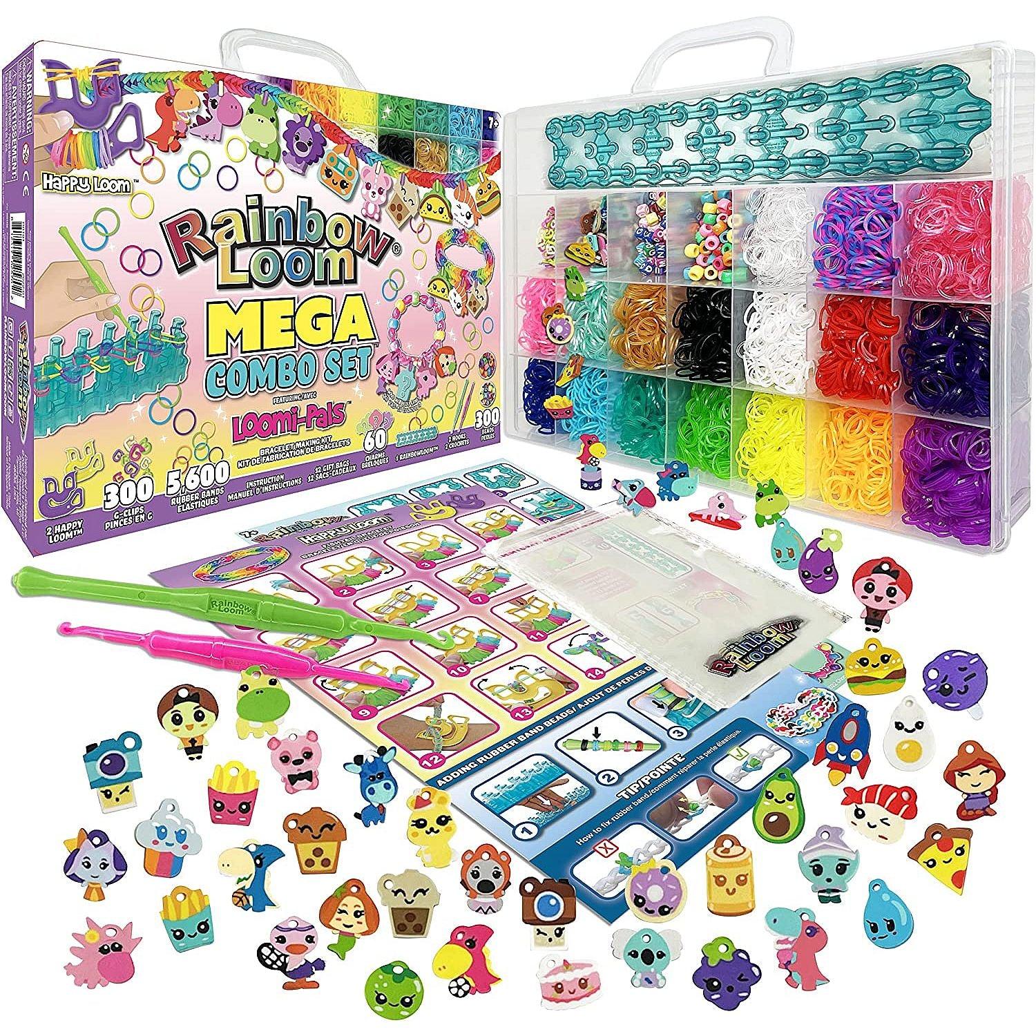 Rainbow Loom - Loomipal Mega Combo Kit