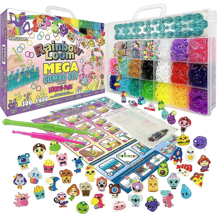 Rainbow Loom - Loomipal Mega Combo Kit