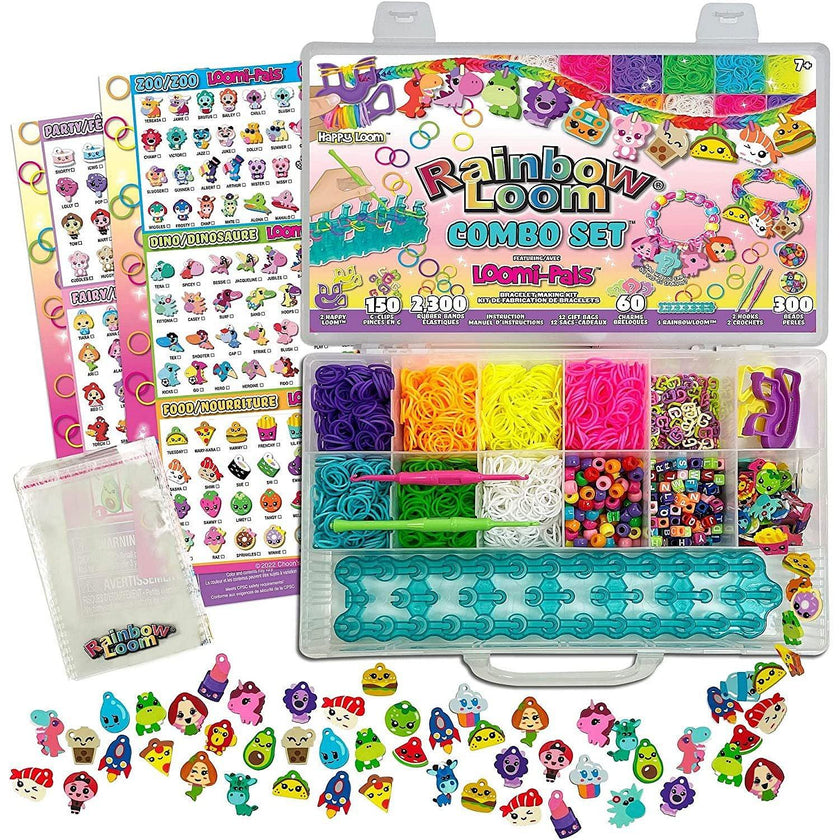 Rainbow Loom - Loomipal Mega Combo Kit