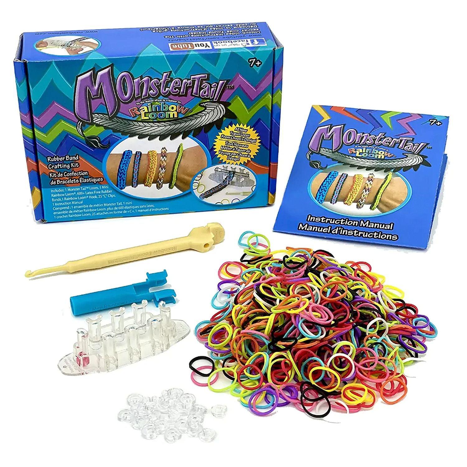 Rainbow Loom - Monster Tail by Rainbow Loom
