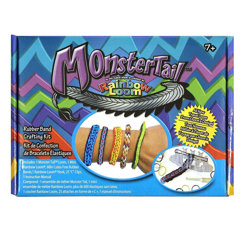 Rainbow Loom - Monster Tail by Rainbow Loom