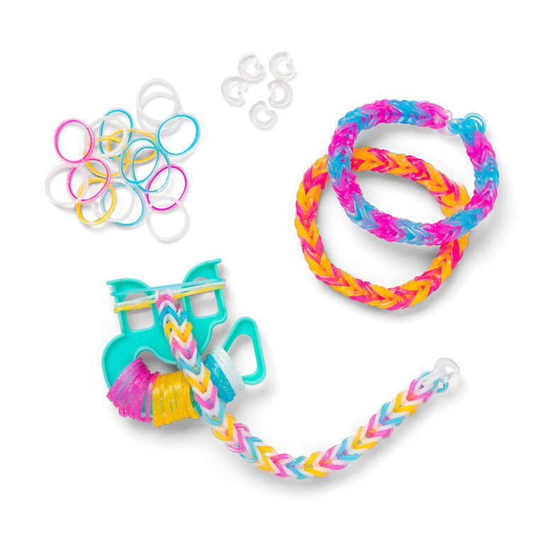 Rainbow Loom - Cube de bonbons mignons