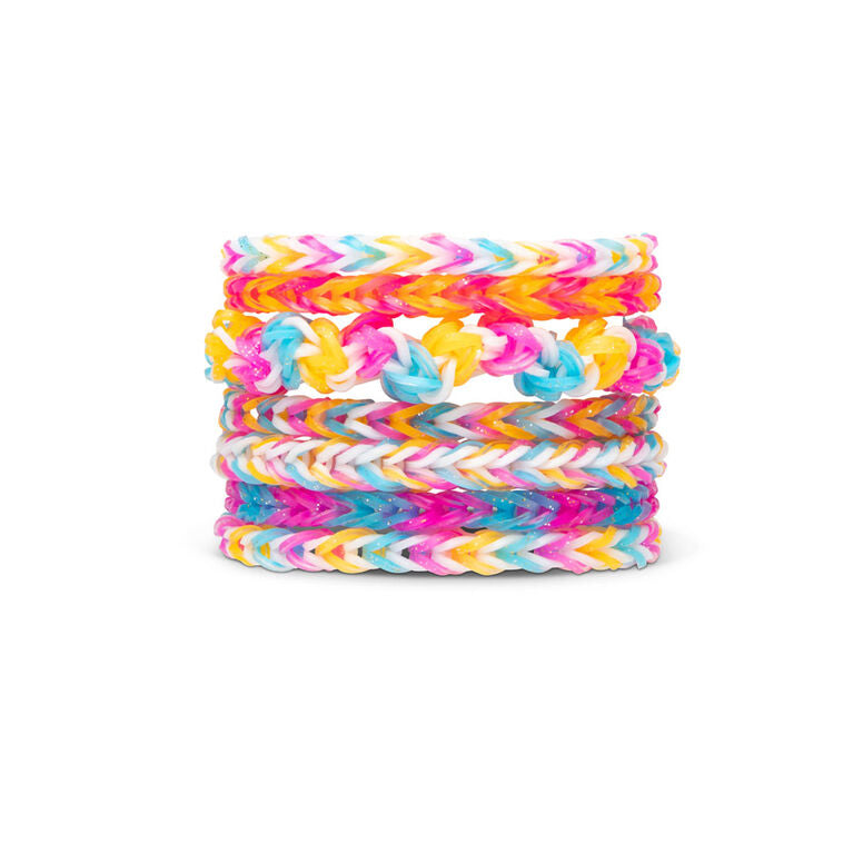 Rainbow Loom - Cube de bonbons mignons