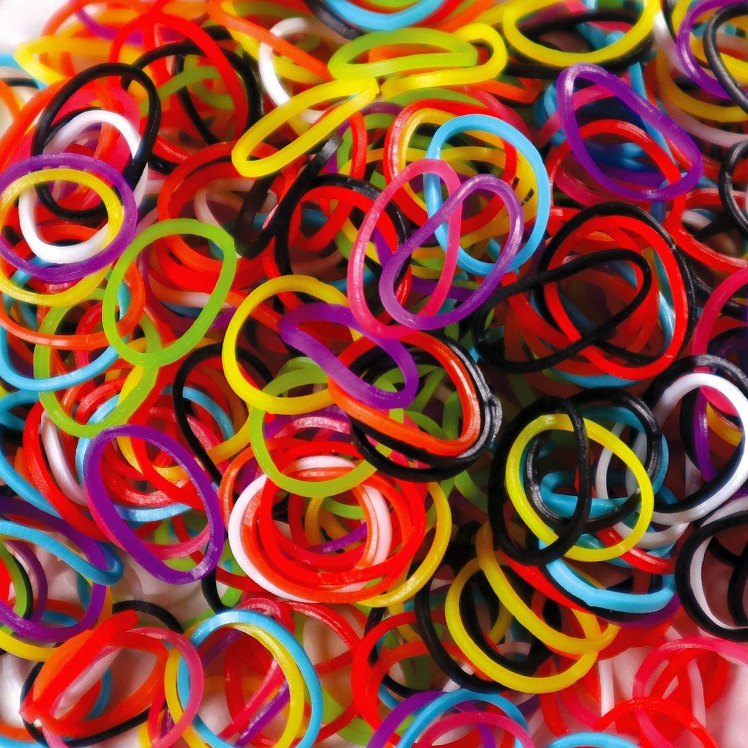 Rainbow Loom - Solid Bands - Mix