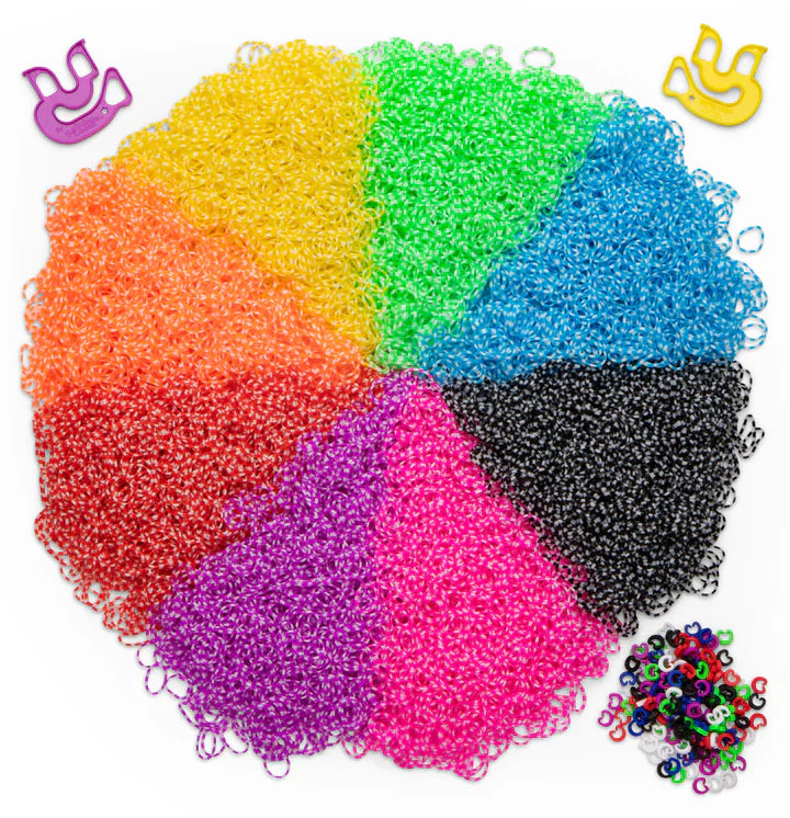 Rainbow Loom - Treasure Box - Dots