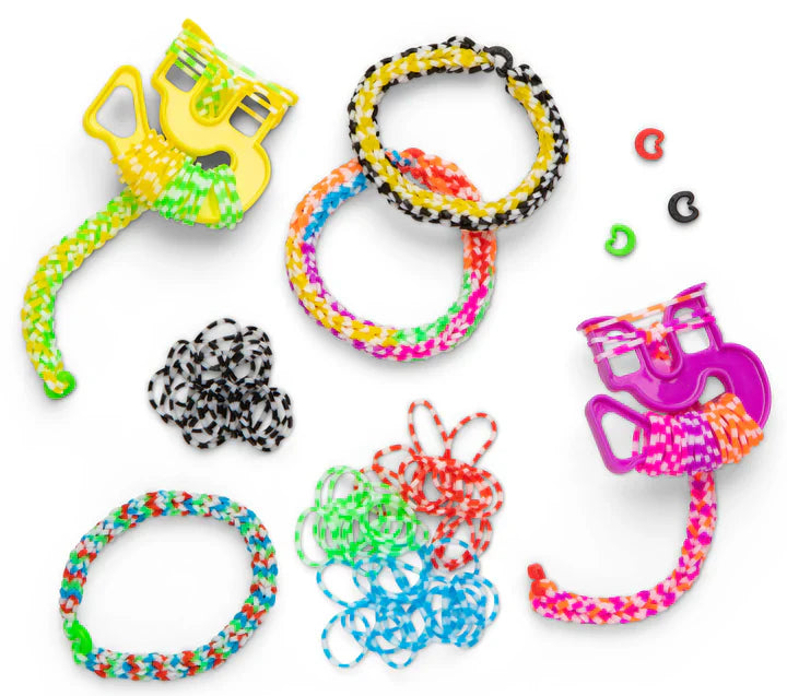 Rainbow Loom - Treasure Box - Dots