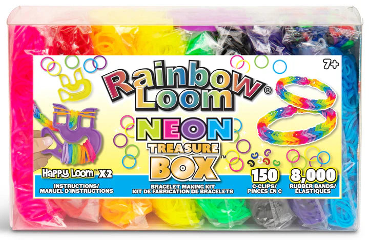 Rainbow Loom - Coffret à trésors - Néon