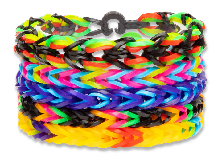 Rainbow Loom - Coffret à trésors - Néon