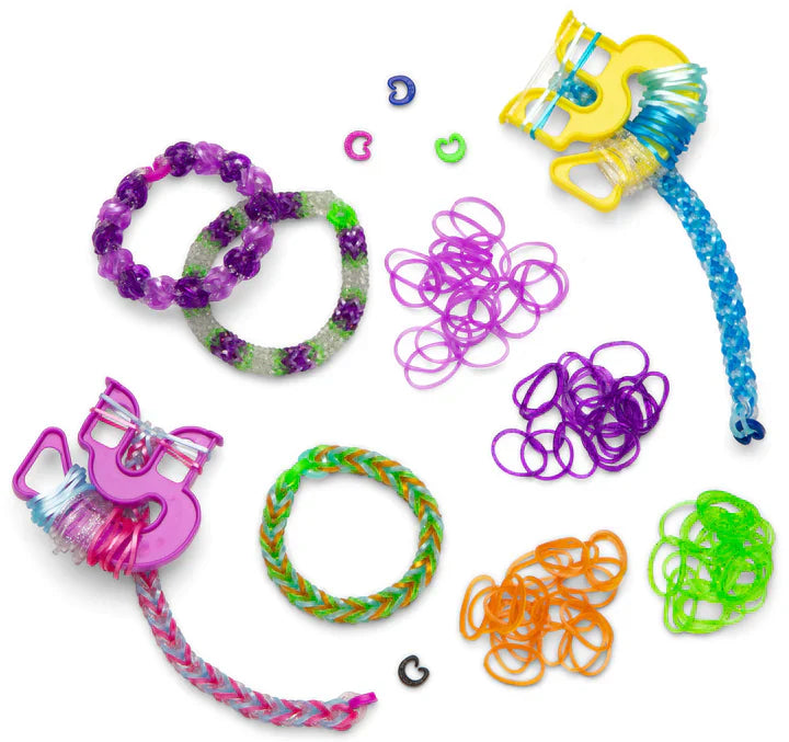 Rainbow Loom - Treasure Box - Sparkles