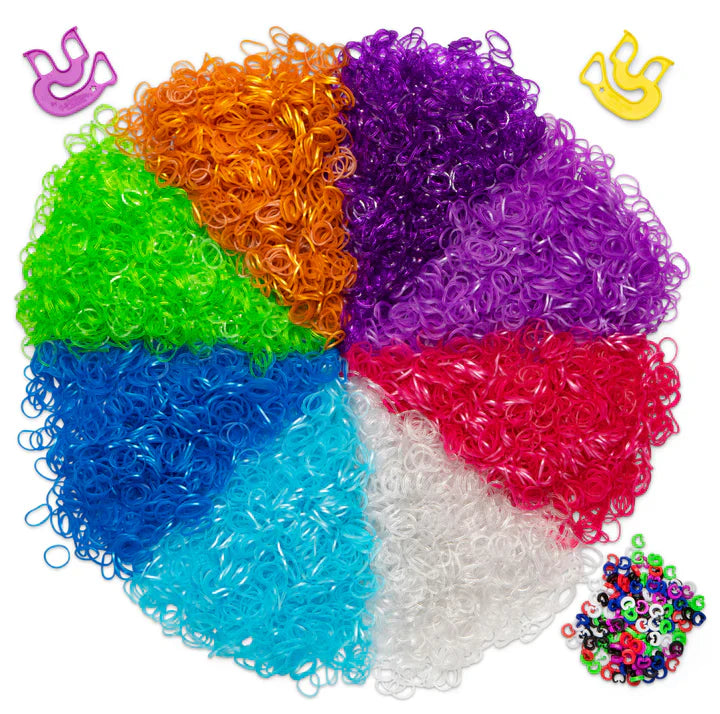 Rainbow Loom - Treasure Box - Sparkles