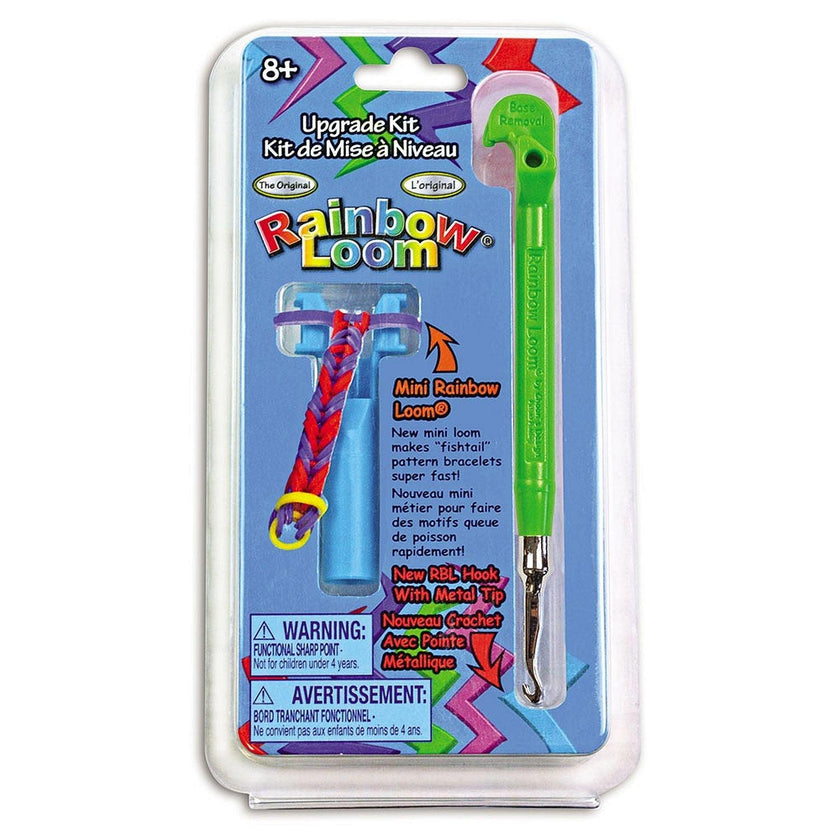 Rainbow Loom - Upgrade Kit - Green Metal Hook