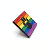 Paw Print Rainbow Flag | Collectible Pin