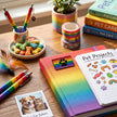 Paw Print Rainbow Flag | Collectible Pin
