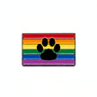 Paw Print Rainbow Flag | Collectible Pin
