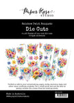 Rainbow Twirl Bouquets Die Cuts 31070