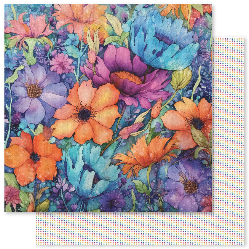Rainbow Twirl 6x6 Paper Collection 30450