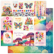Rainbow Village A 12x12 Paper (12 pc Bulk Pack) 35490