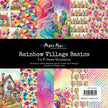 Rainbow Village Basics 6x6 Paper Collection 35319