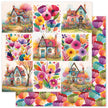 Rainbow Village Basics 6x6 Paper Collection 35319