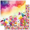 Rainbow Village Basics 12x12 Paper Collection 35322