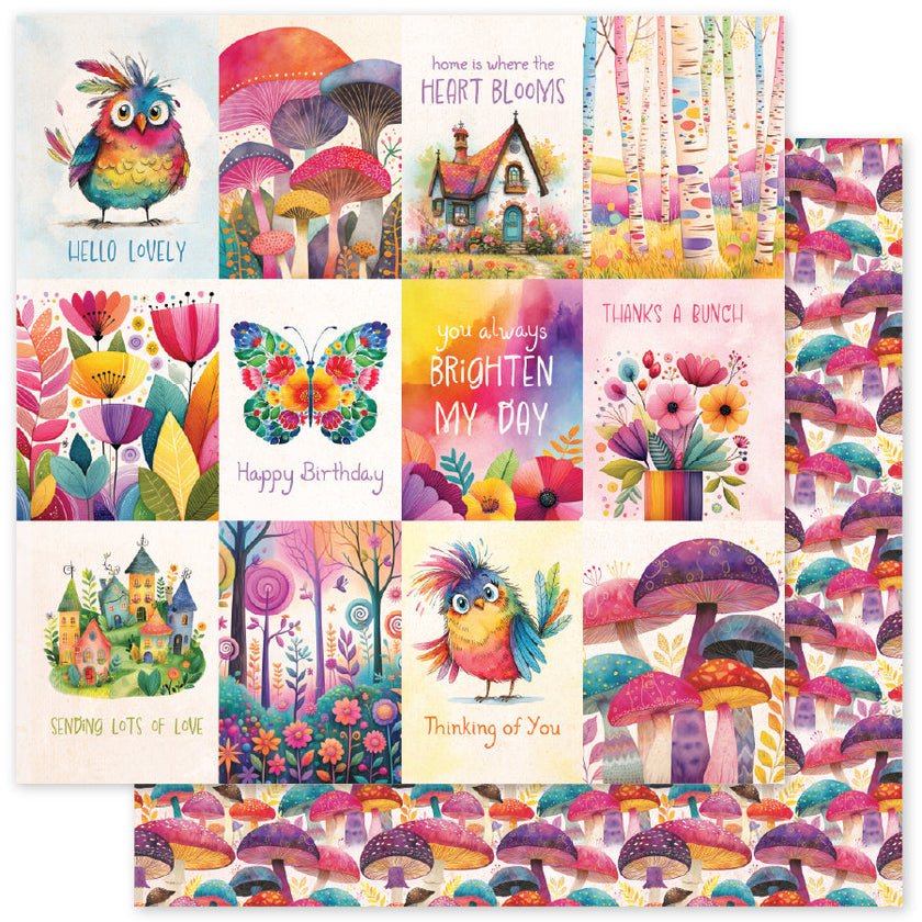 Rainbow Village 6x6 Paper Collection 35484