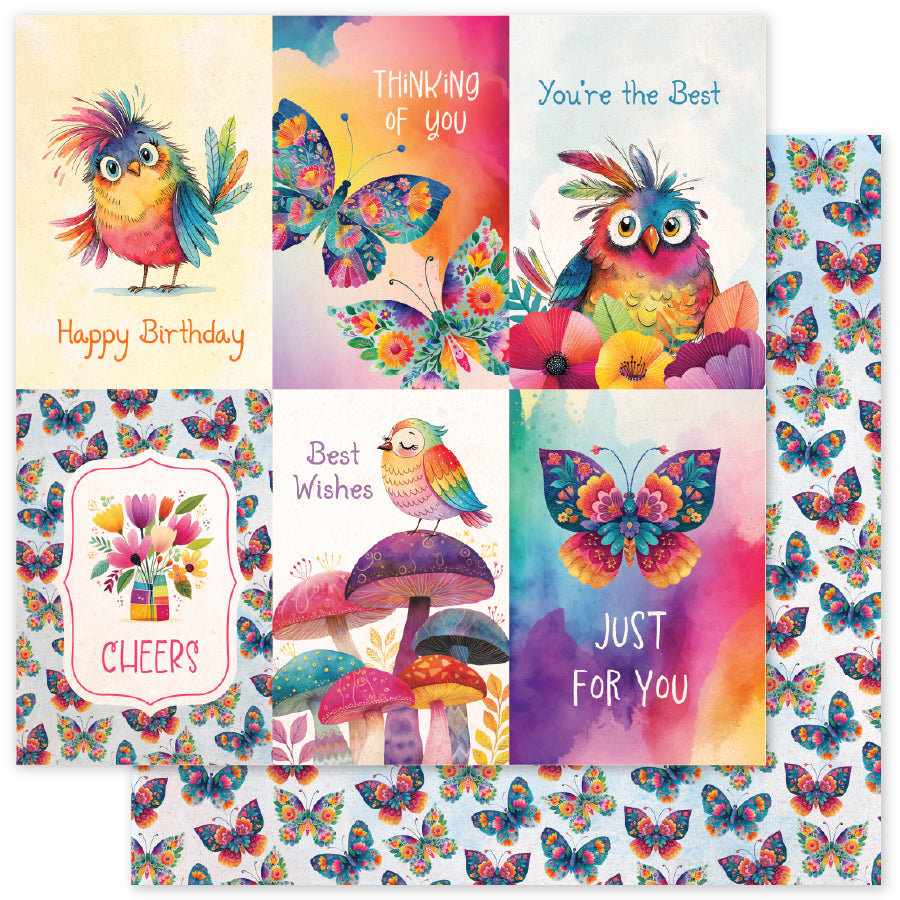 Rainbow Village 6x6 Paper Collection 35484