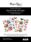 Rainbow Village Quick Card Die Cuts 35355
