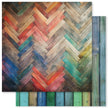 Rainbow Wood 6x6 Paper Collection 31040