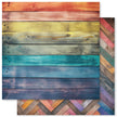 Rainbow Wood 12x12 Paper Collection 31019