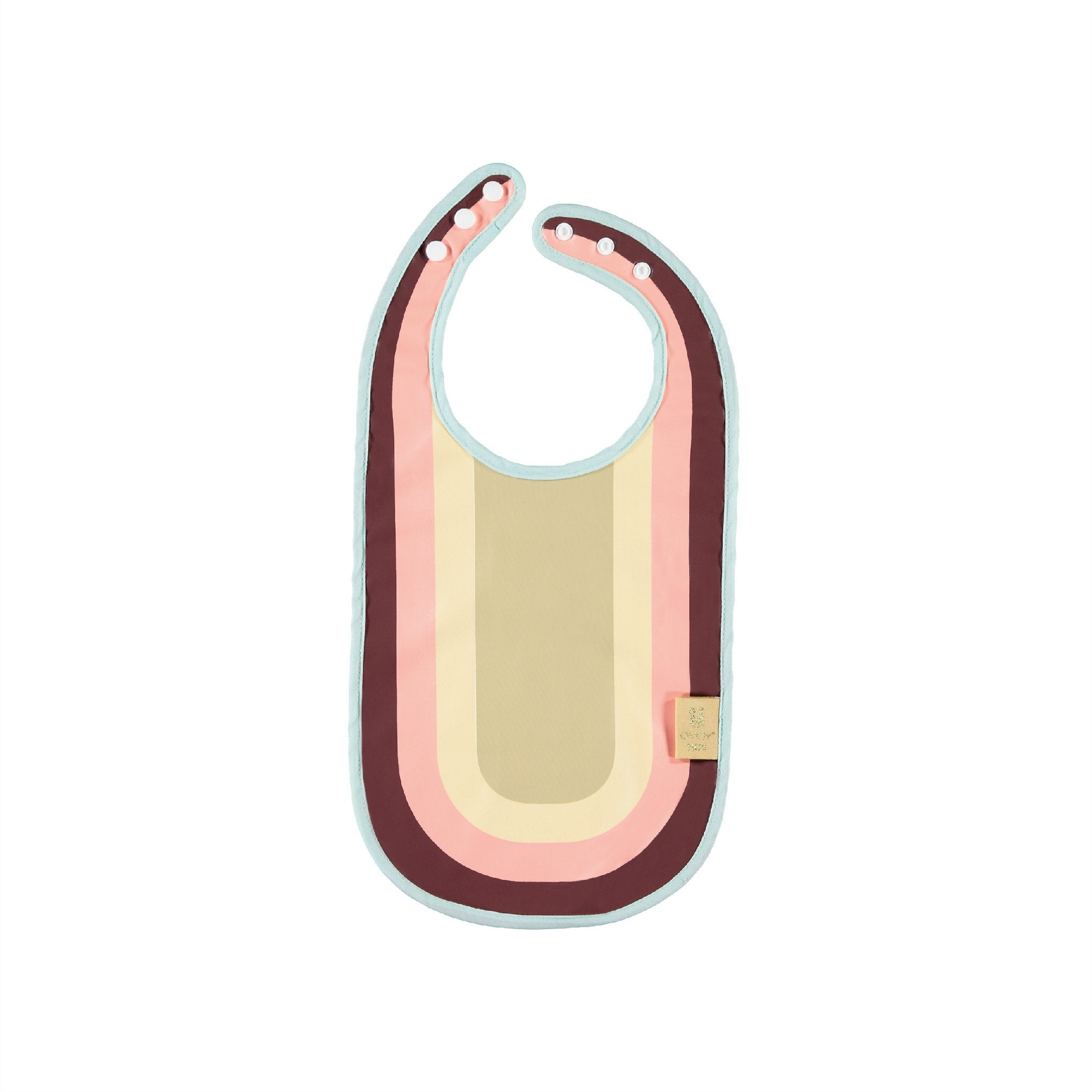 Bib Rainbow - Rose