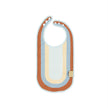 Bib Rainbow - Blue