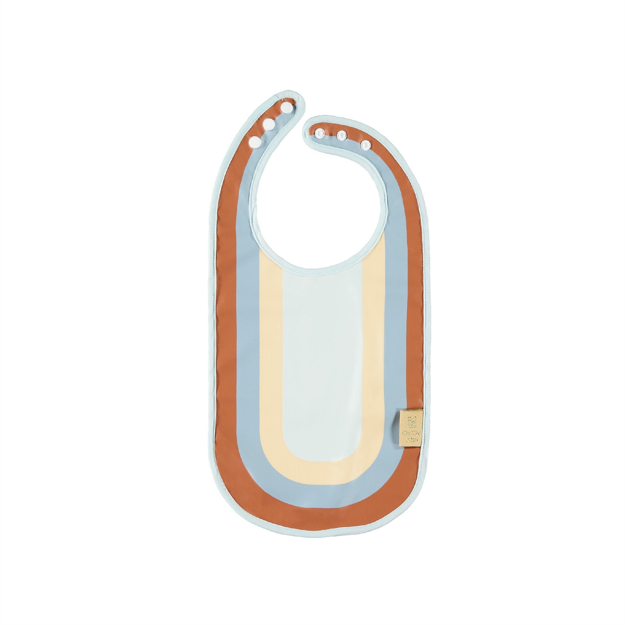 Bib Rainbow - Blue