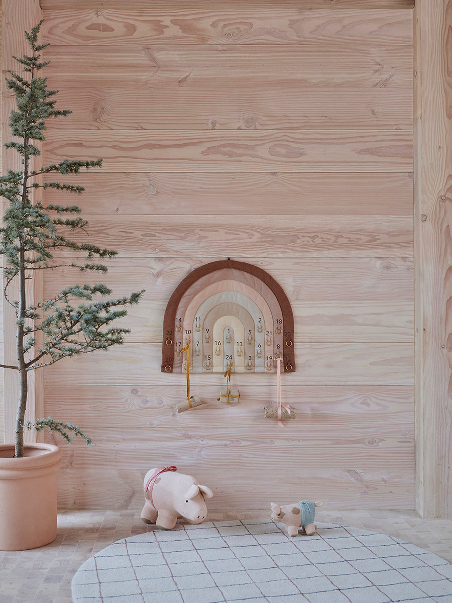 Rainbow Christmas Calendar - Choko