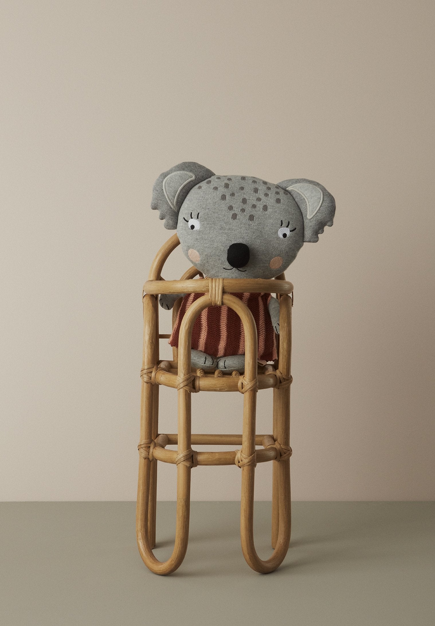 Rainbow Doll Chair - Nature
