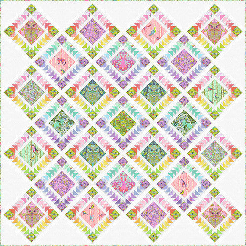 Tula Pink - Rainbow Forest Quilt (download)