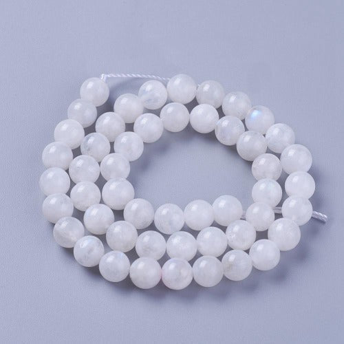 Rainbow Moonstone Gemstone Beads