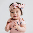 Baby/Kids' Bamboo Headwrap | Butterflies