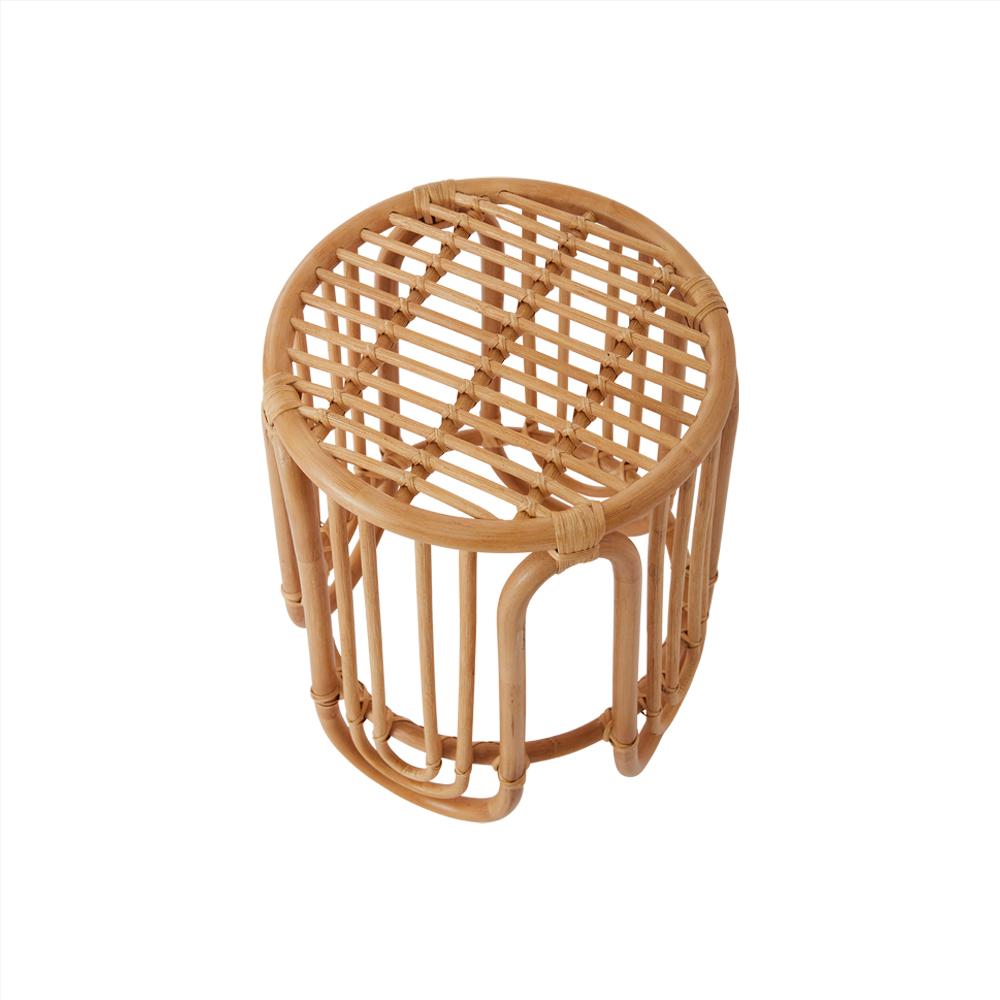 Rainbow Stool - Nature