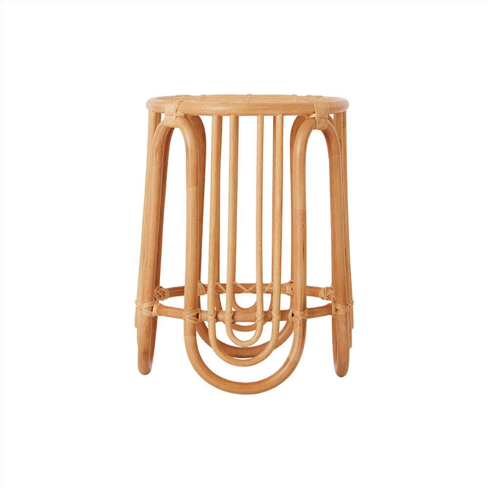 Rainbow Stool - Nature
