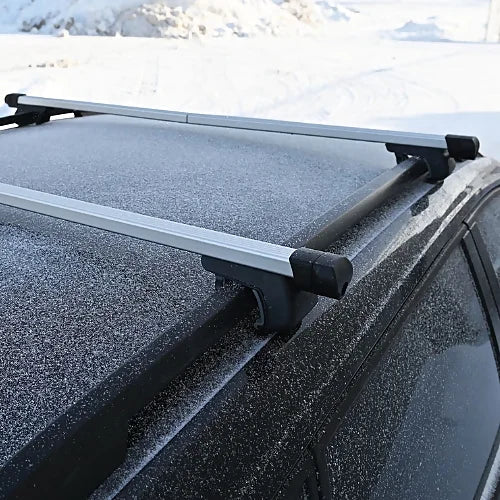 Raised Rails Universal Adjustable Rooftop Crossbars