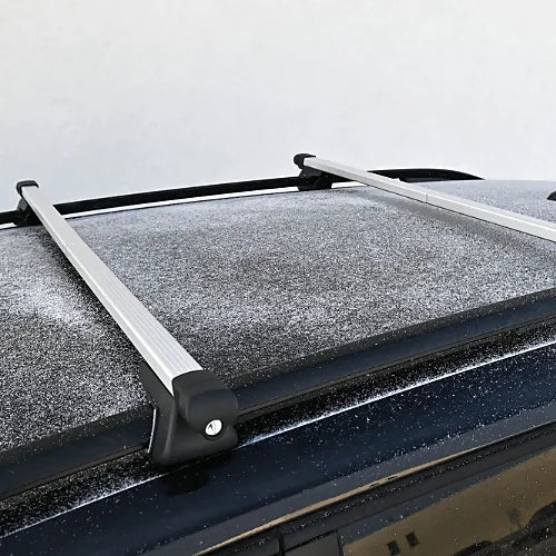 Raised Rails Universal Adjustable Rooftop Crossbars