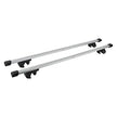 Raised Rails Universal Adjustable Rooftop Crossbars