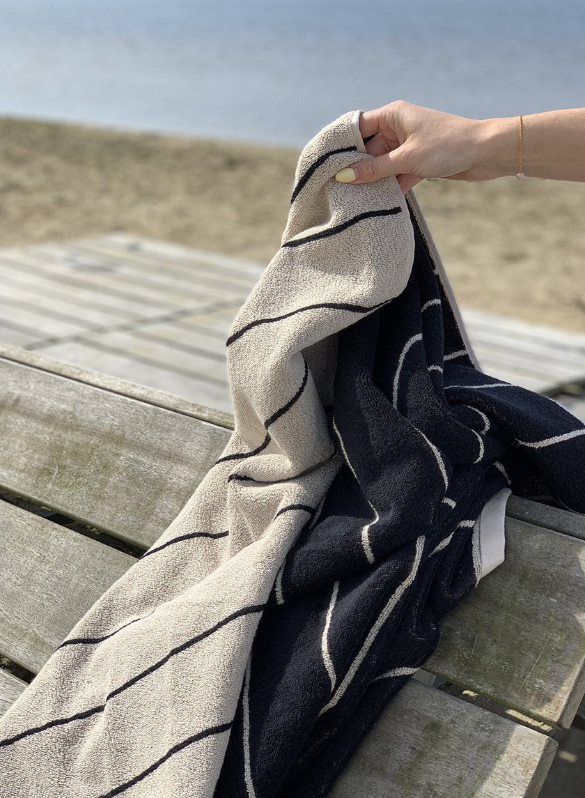 Raita Towel - 100x150 cm - Clay