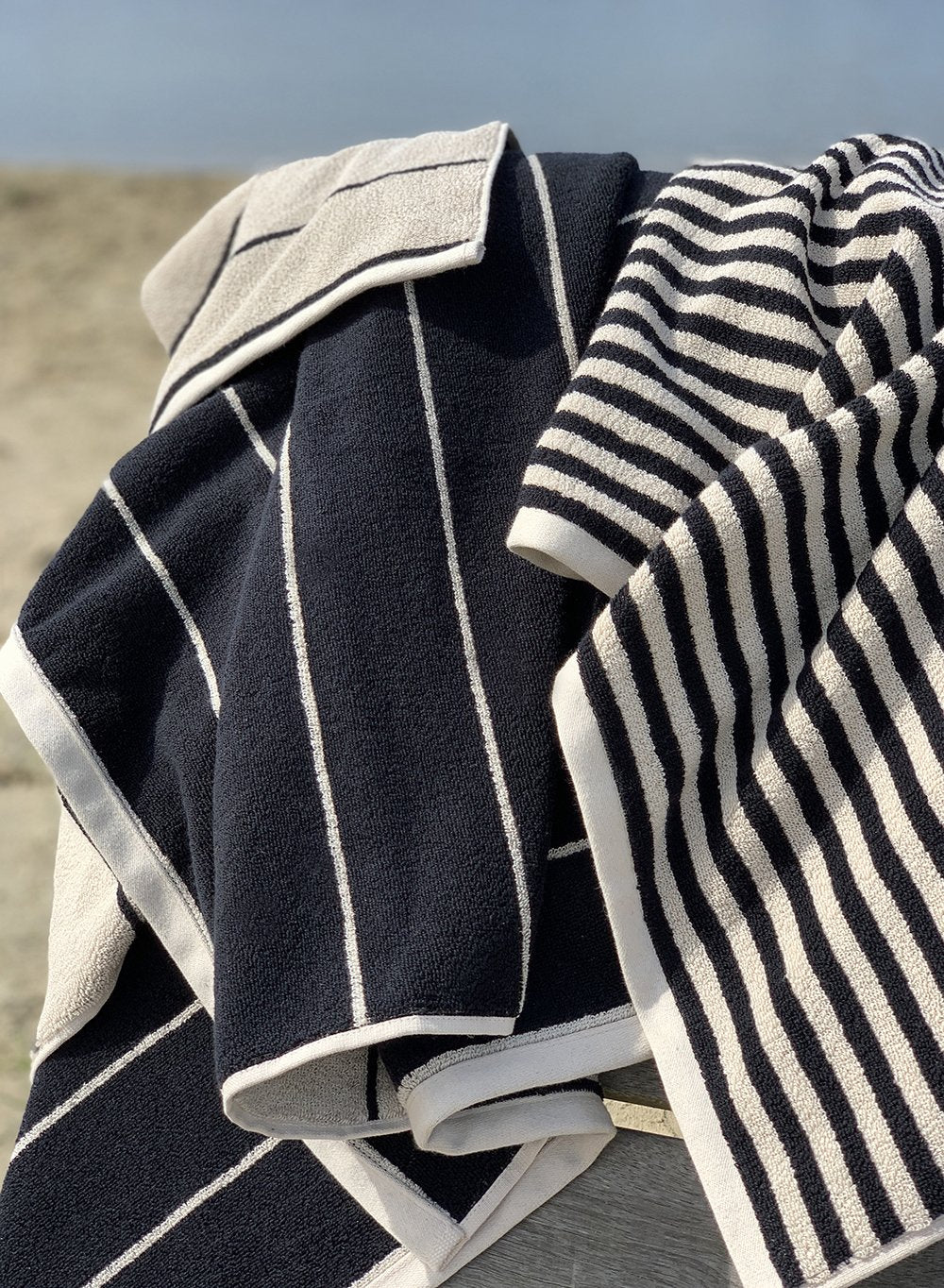 Raita Towel - 100x150 cm - Clay