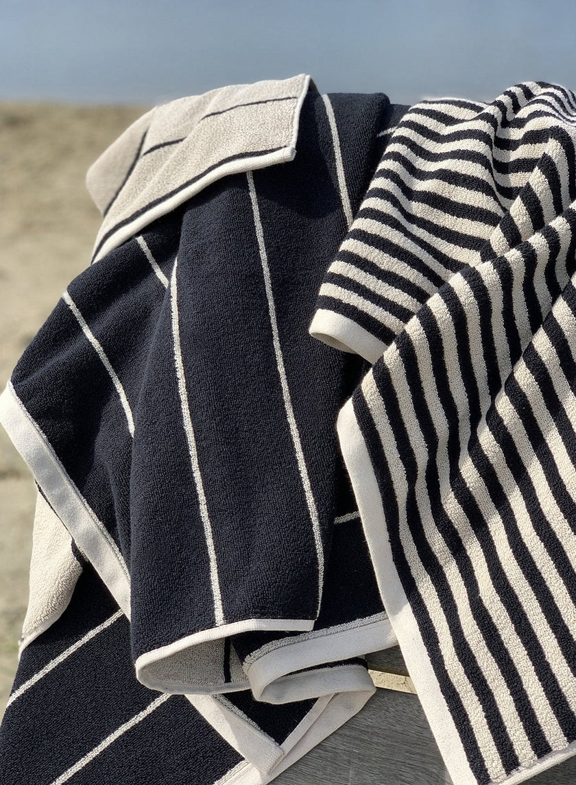 Raita Towel - 100x150 cm - Clay