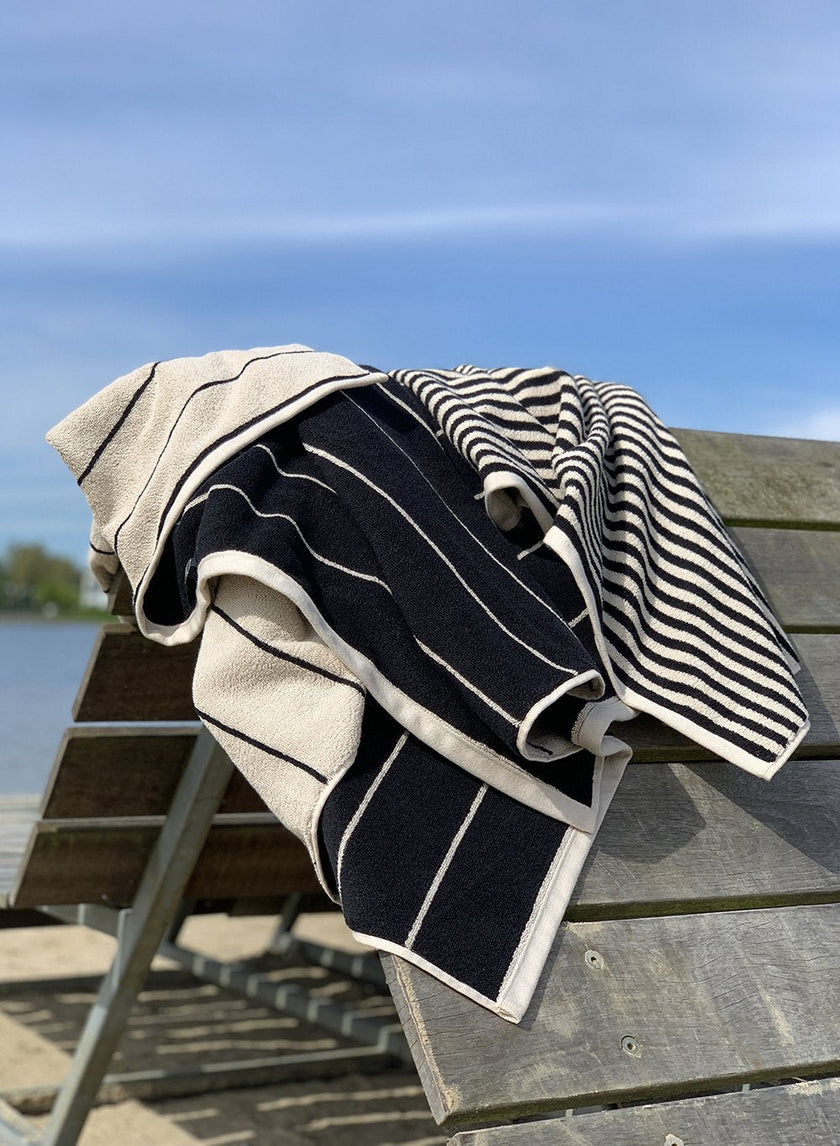 Raita Towel - 100x150 cm - Clay
