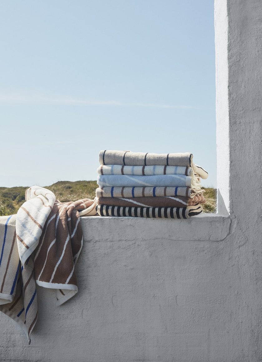 Raita Towel - 100x150 cm - Clay