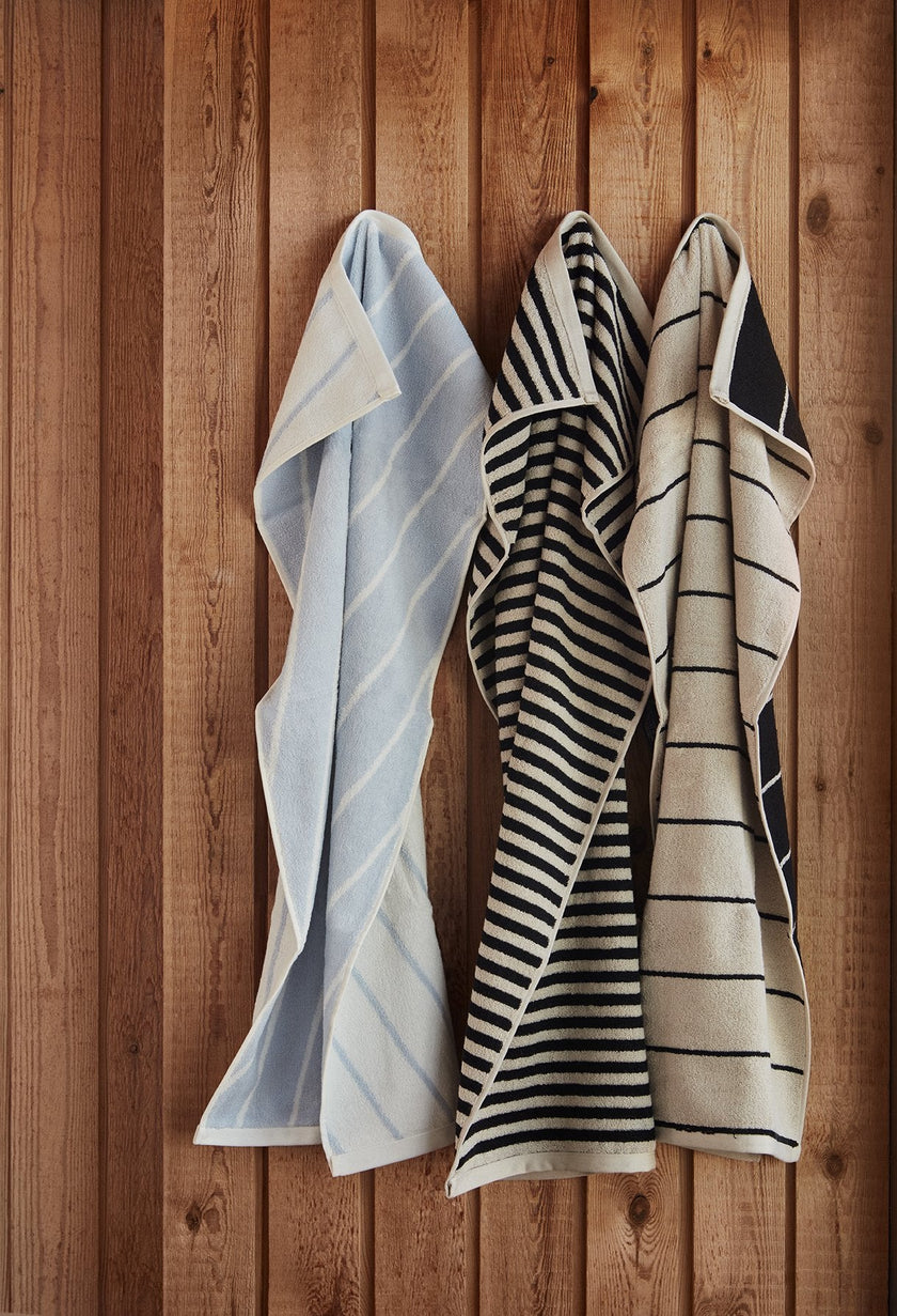 Raita Towel - 100x150 cm - Clay