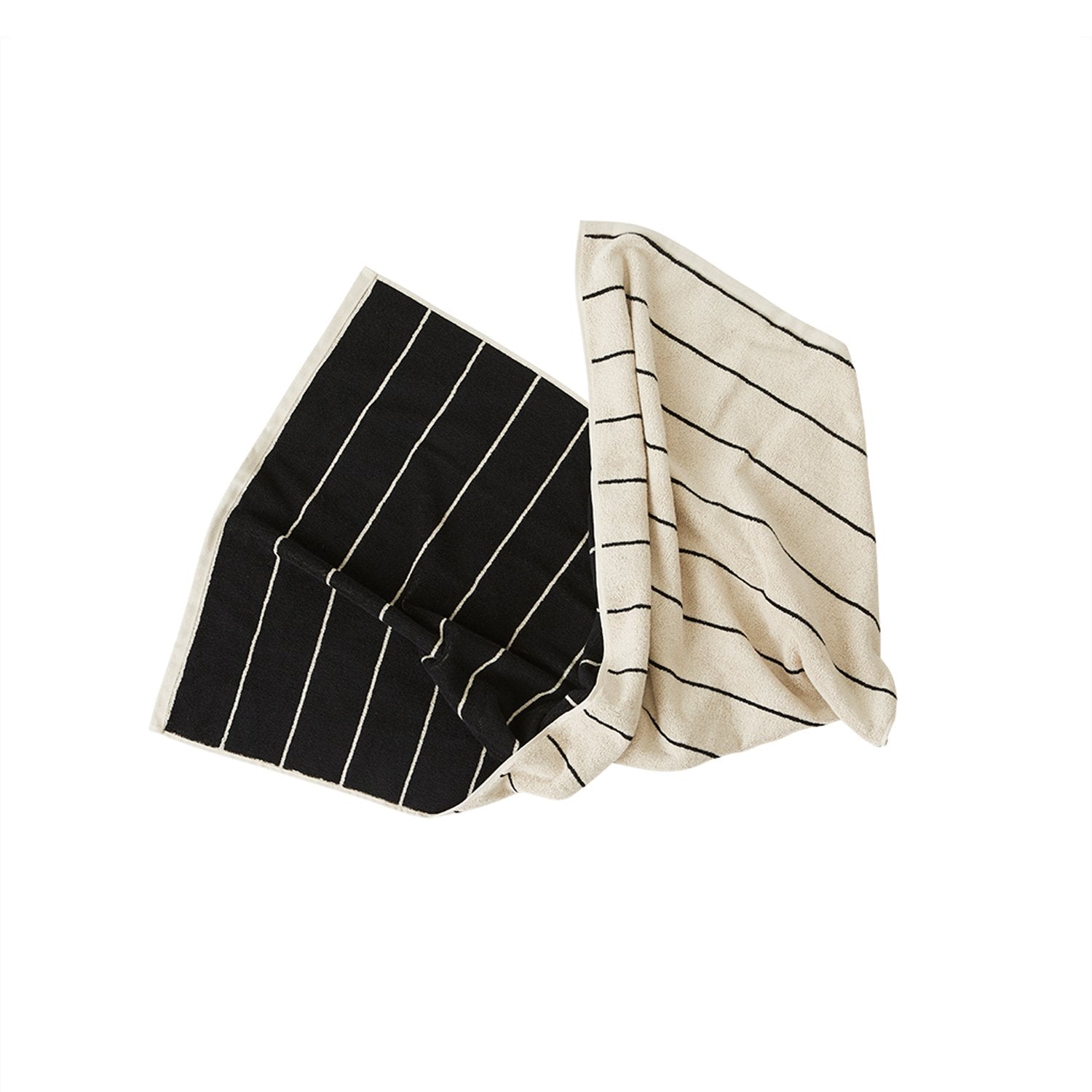 Raita Towel - 50x100 cm - Clay