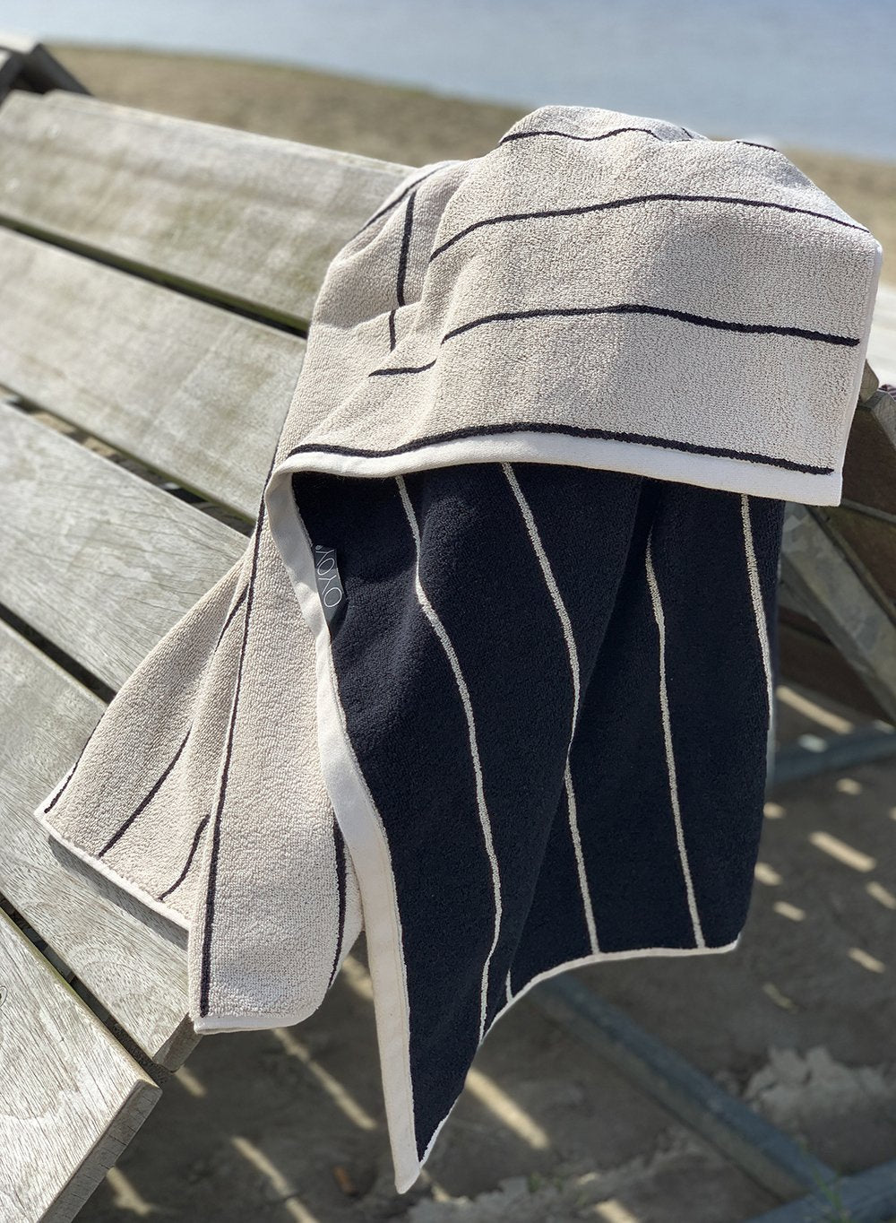 Raita Towel - 70x140 cm - Clay